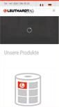 Mobile Screenshot of leuthardt-ag.ch